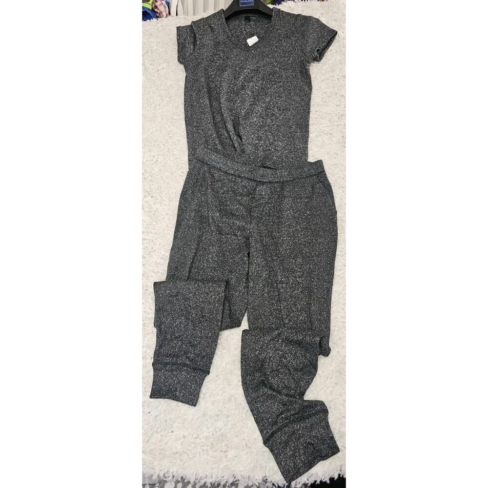NWT 32 Degrees Cool Sleepwear 2 Pc Lounge Set Small Top Jogger Pants Pajamas Pjs